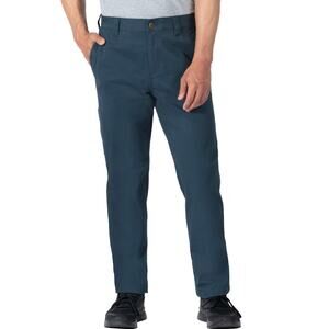 Colorado Clothing Men's Canvas Utility Pants NWT 2-way Stretch Blue 30x29